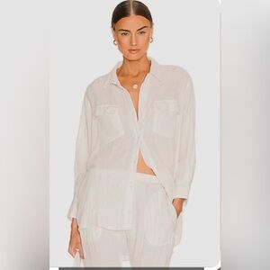 THE GREAT Gauze Rancho Top